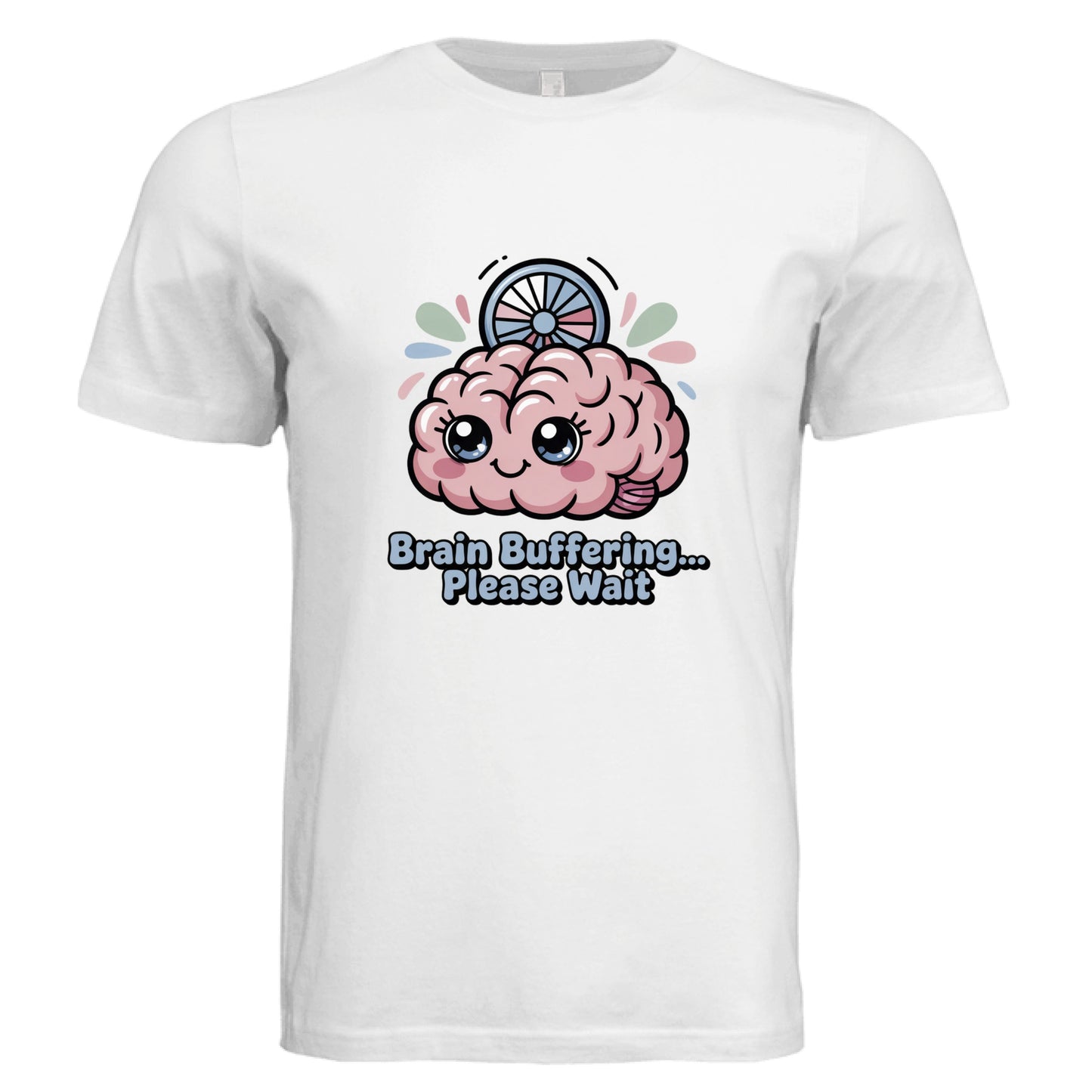 Brain Buffering... please wait by Error 404 Tees