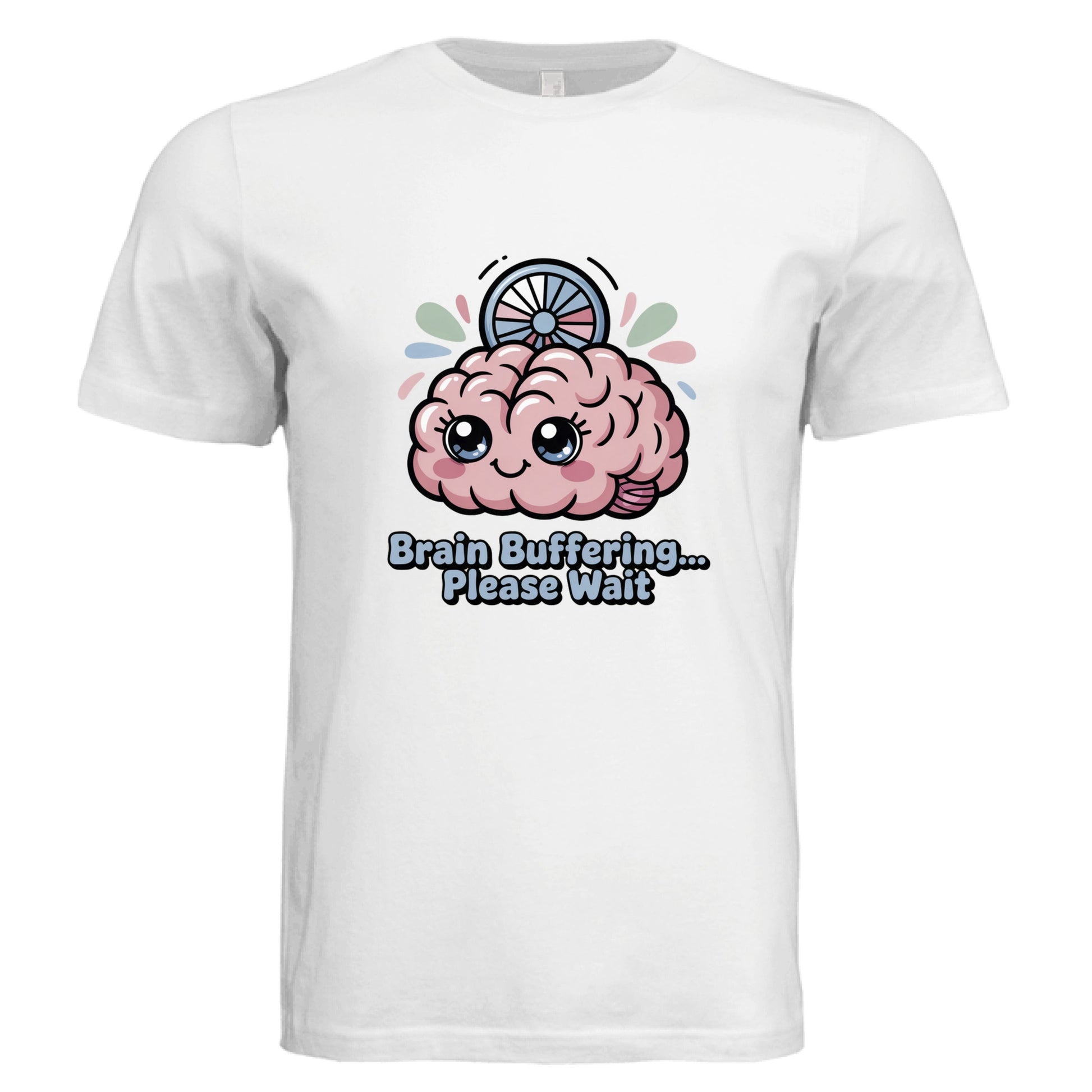 Brain Buffering... please wait by Error 404 Tees