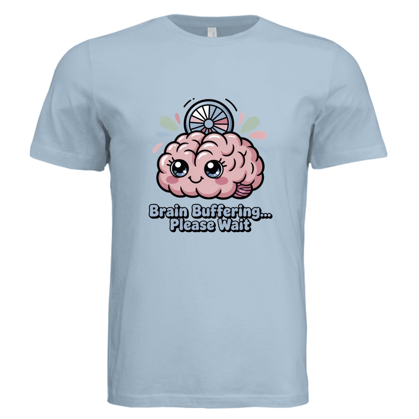 Brain Buffering... please wait by Error 404 Tees