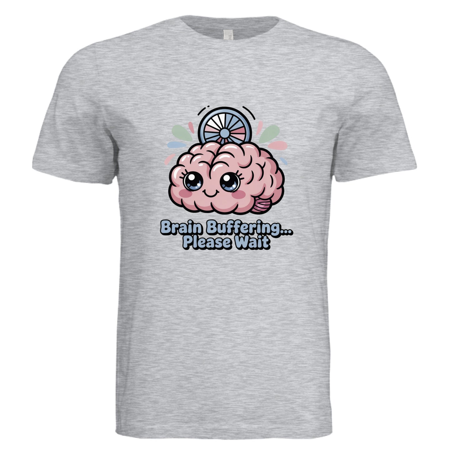Brain Buffering... please wait by Error 404 Tees