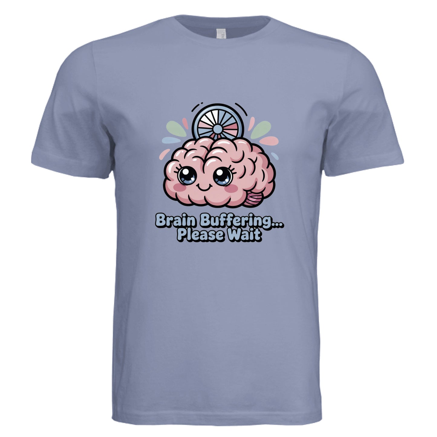 Brain Buffering... please wait by Error 404 Tees