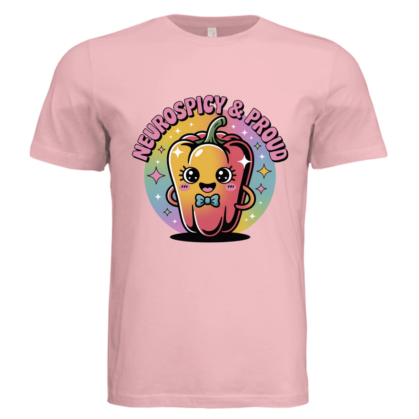 Neurospicy and Proud Shirt | ADHD Autism Neurodivergent Confidence Tee by Error 404 Tees