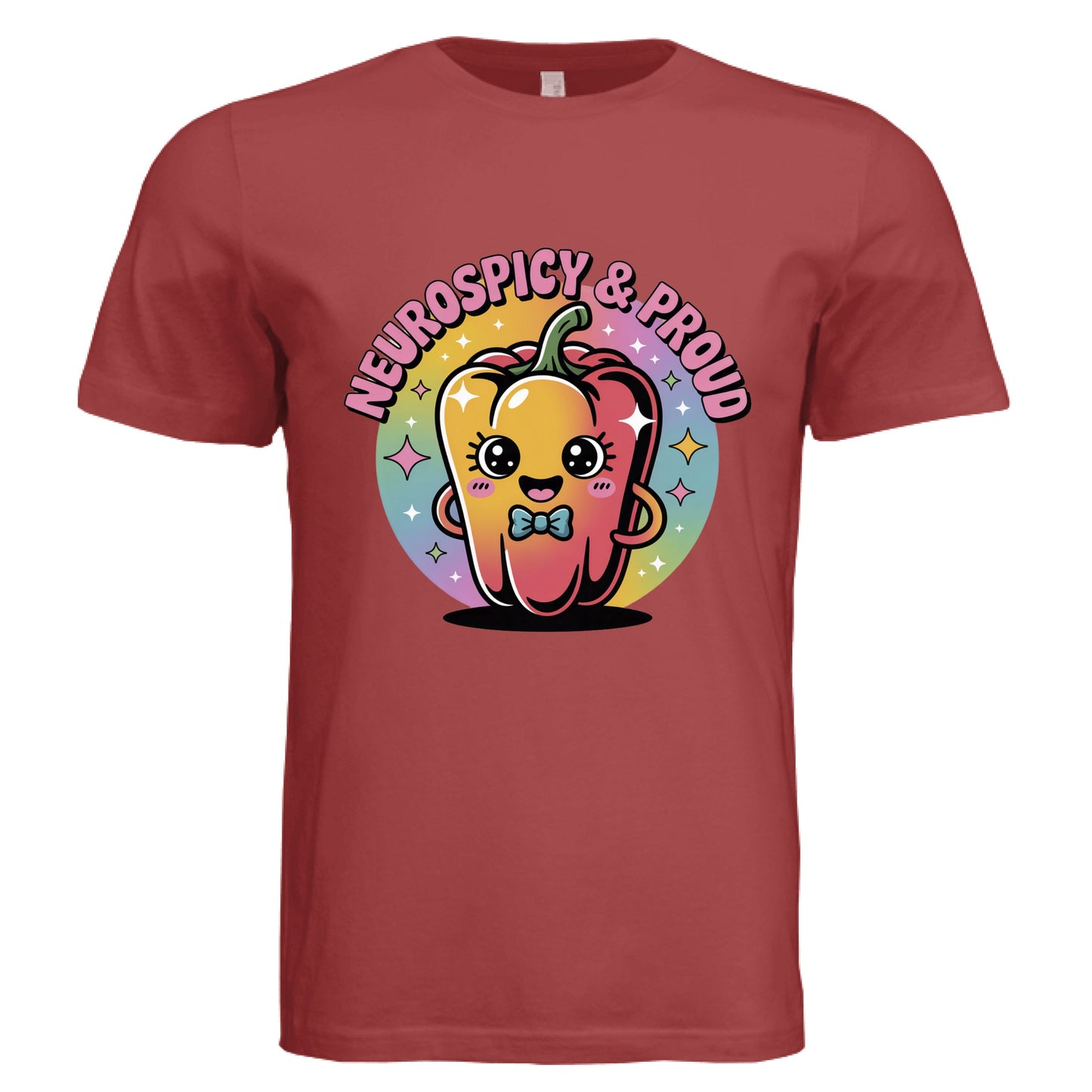 Neurospicy and Proud Shirt | ADHD Autism Neurodivergent Confidence Tee by Error 404 Tees