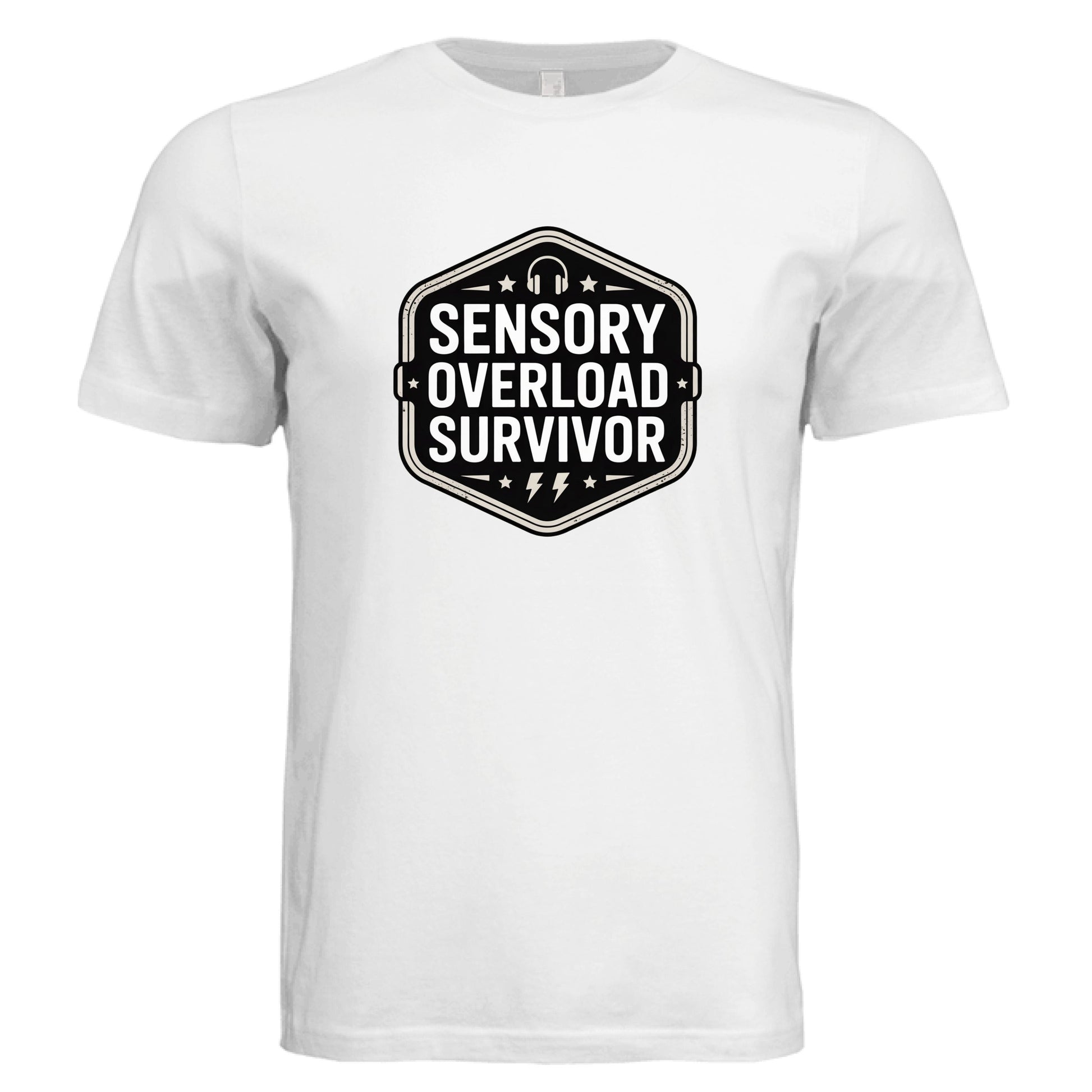 Sensory Overload Survivor by Error 404 Tees