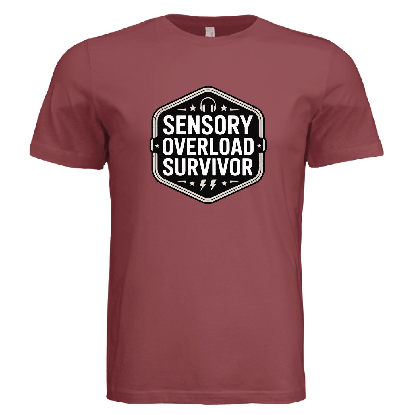 Sensory Overload Survivor by Error 404 Tees