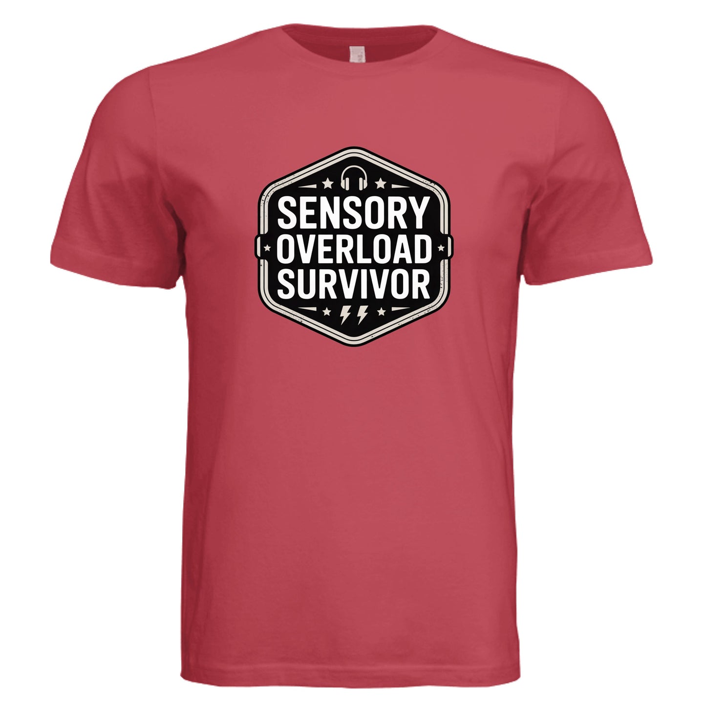 Sensory Overload Survivor by Error 404 Tees