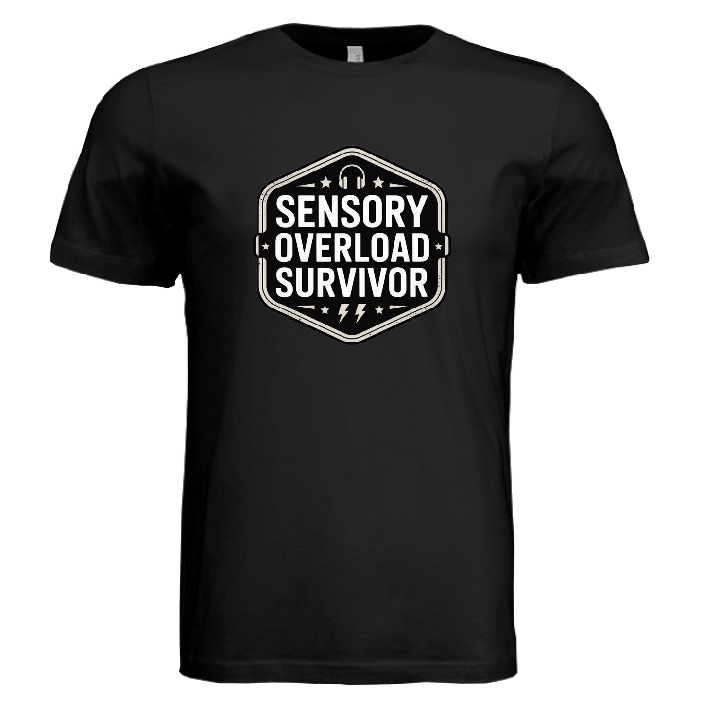 Sensory Overload Survivor by Error 404 Tees