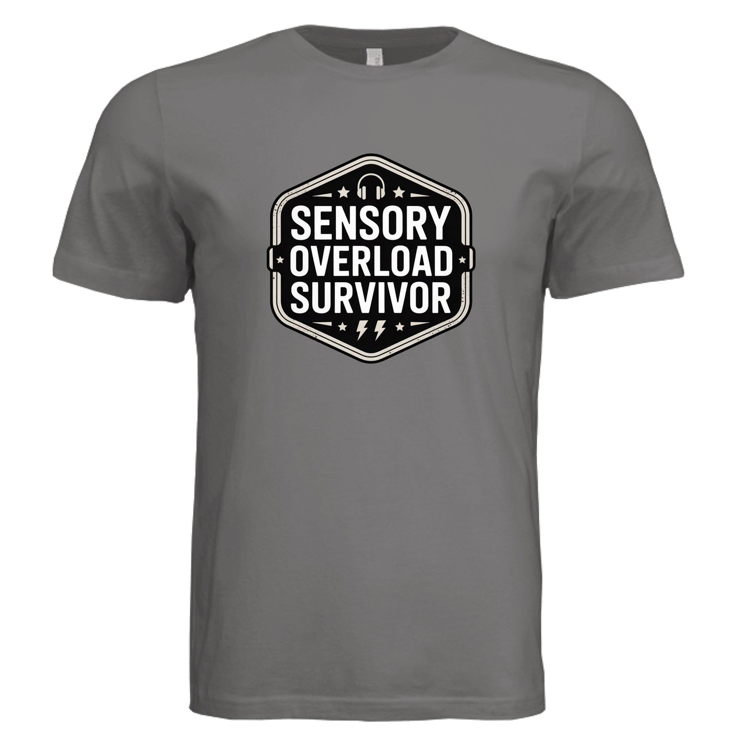 Sensory Overload Survivor by Error 404 Tees