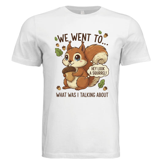 Easily Distracted by Error 404 Tees
