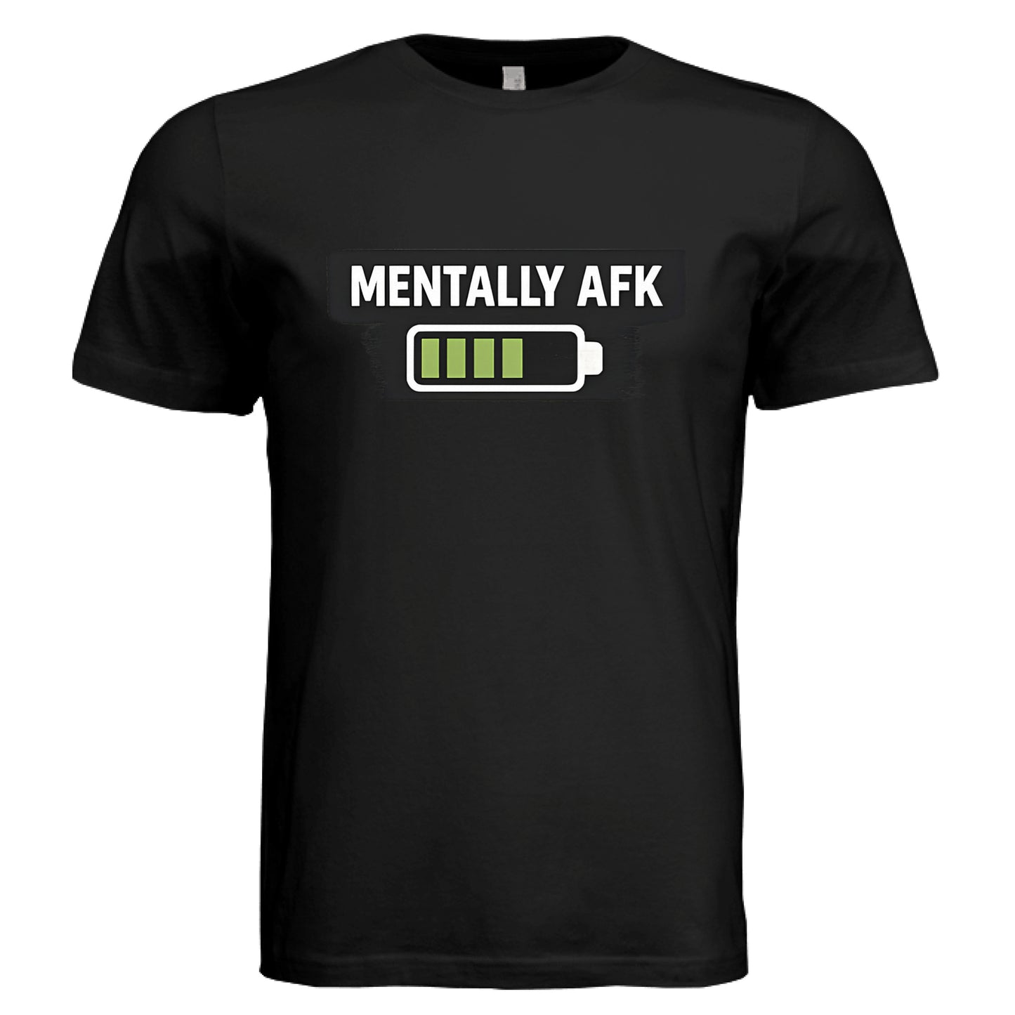 Mentally afk by Error404Tees