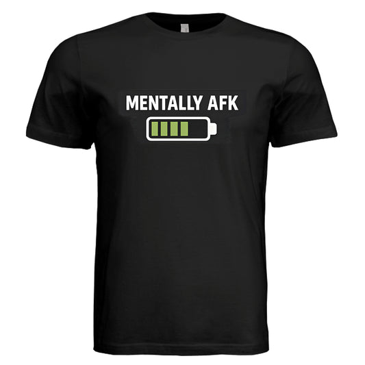 Mentally afk by Error404Tees