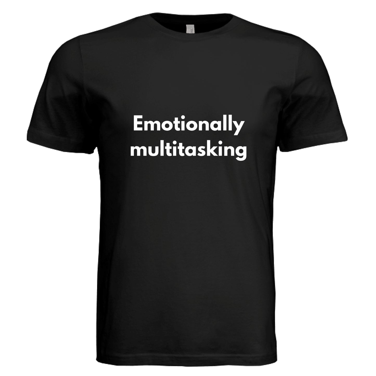 Emotionally Multitasking by Error404Tees