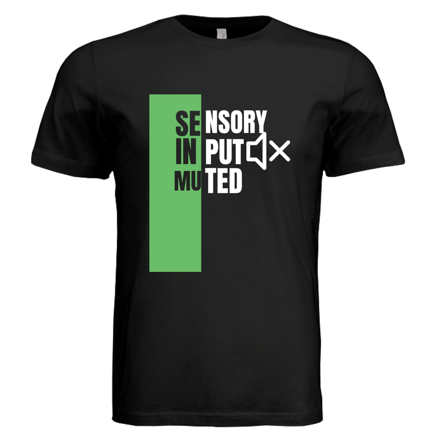 Sensory Imput Muted by Error404Tees