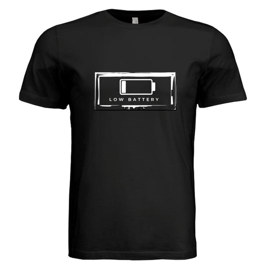 Low Battery Human1 by Error404Tees