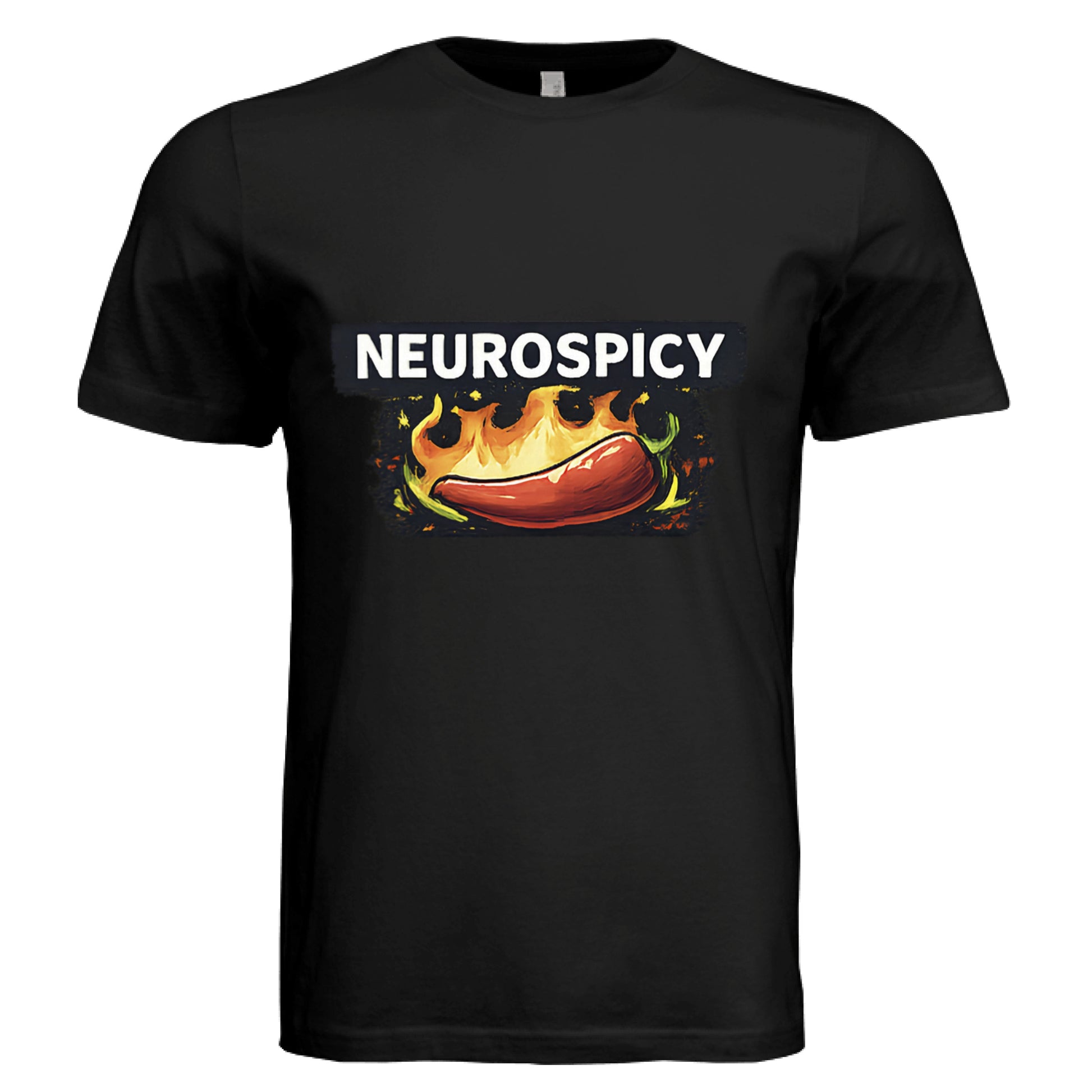 Neurospicy by Error404Tees