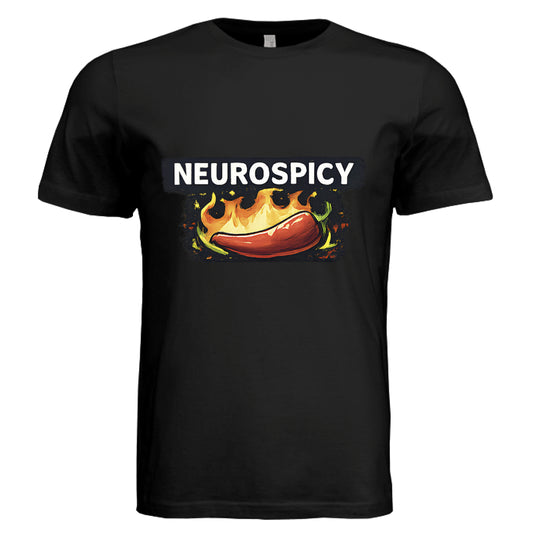 Neurospicy by Error404Tees